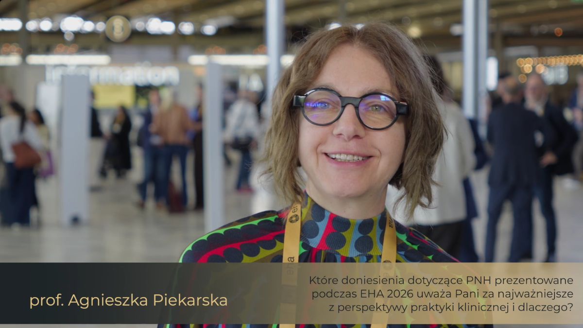 Prof. Agnieszka Piekarska o nowych danych dotyczących leczenia i prowadzenia pacjentów...
