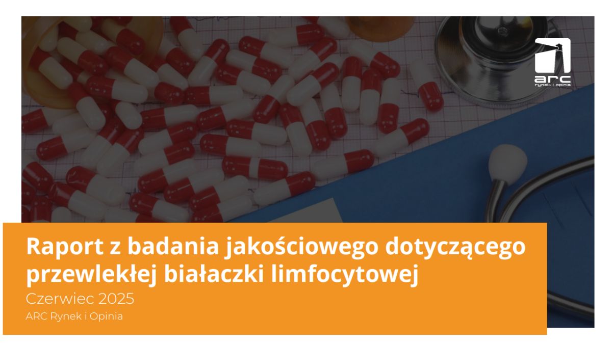 Raport z badania jakościowego dotyczącego przewlekłej białaczki limfocytowej