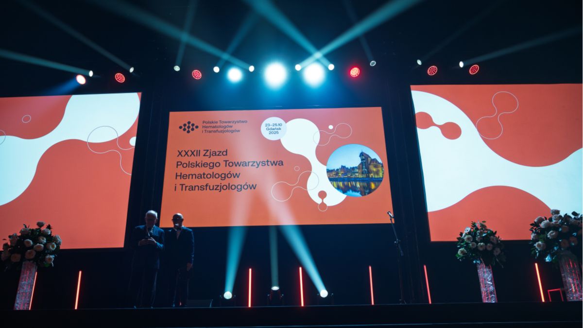 Inauguracja XXXII Zjazdu Polskiego Towarzystwa Hematologów i Transfuzjologów w Gdańsku