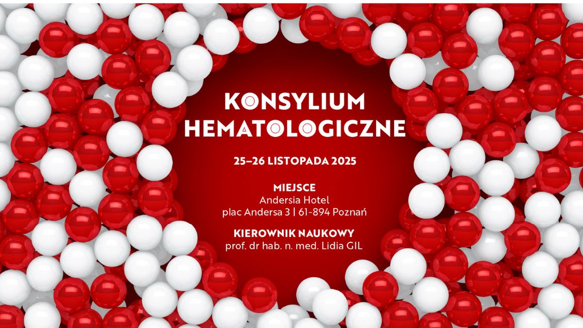 Konsylium hematologiczne | Zaproszenie