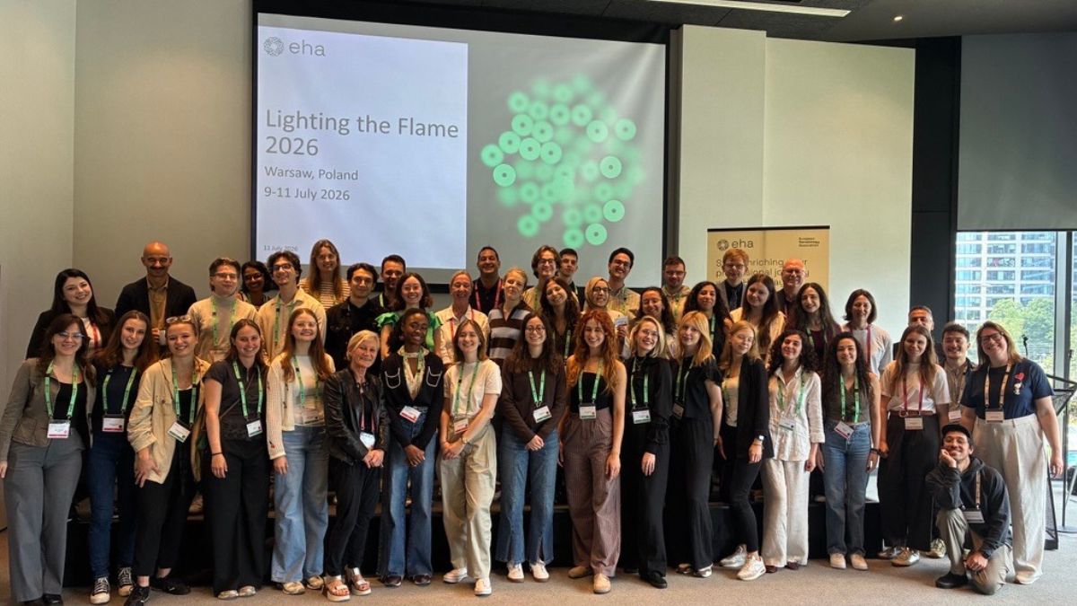 Studenci medycyny bliżej hematologii. Lighting the Flame 2026 w Warszawie