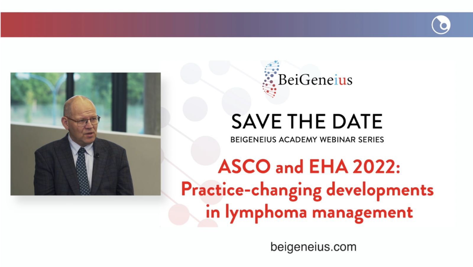 ASCO and EHA 2022: Practice-changing developments in lymphoma management | 13 września 2022 roku, godz. 17:00