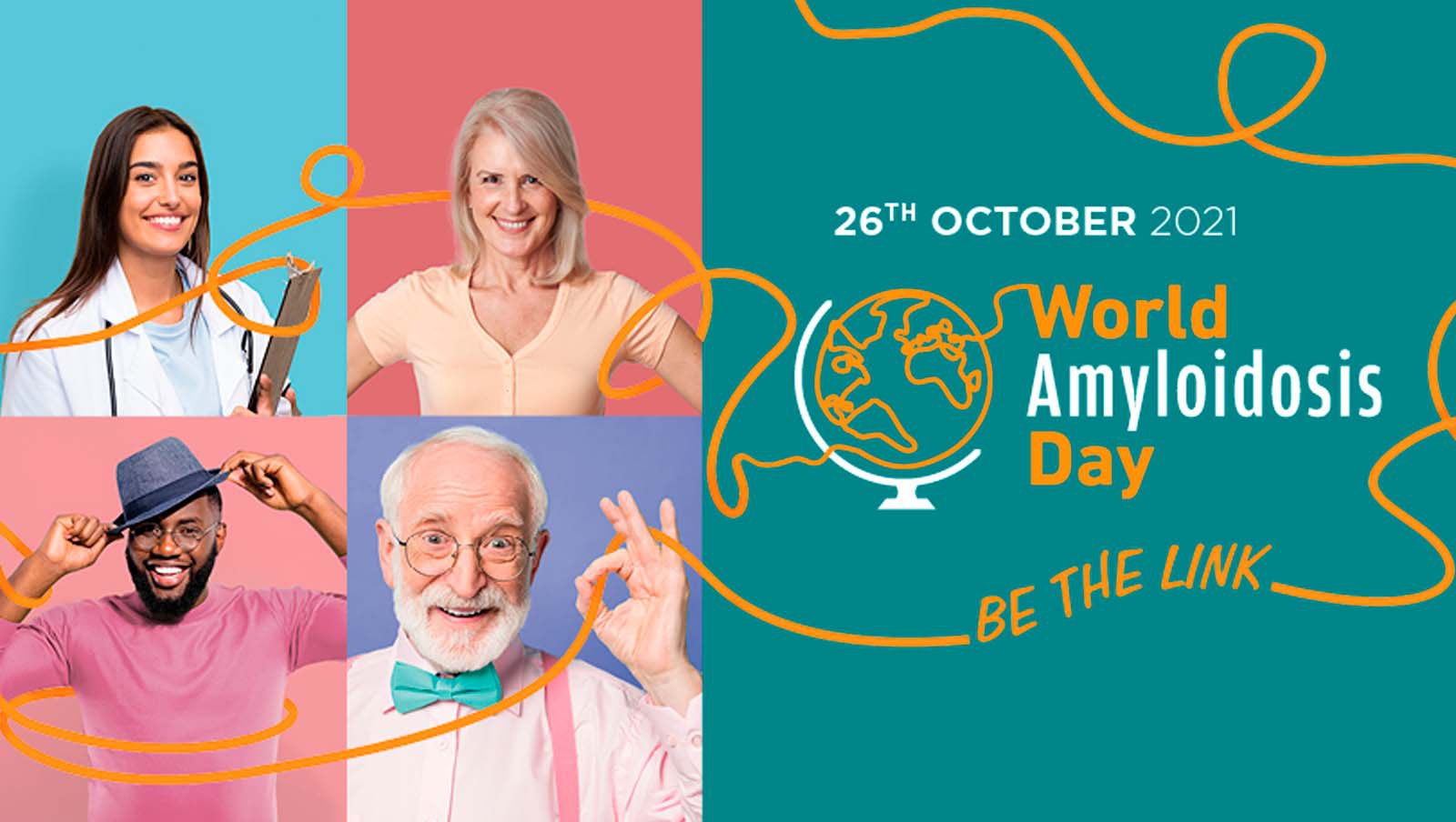 26 października 2021 Światowym Dniem Amyloidozy