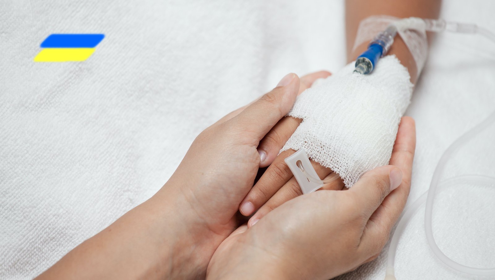 Najciężej chore onkologicznie dzieci z Ukrainy w drodze do Uniwersyteckiego Szpitala Klinicznego we Wrocławiu