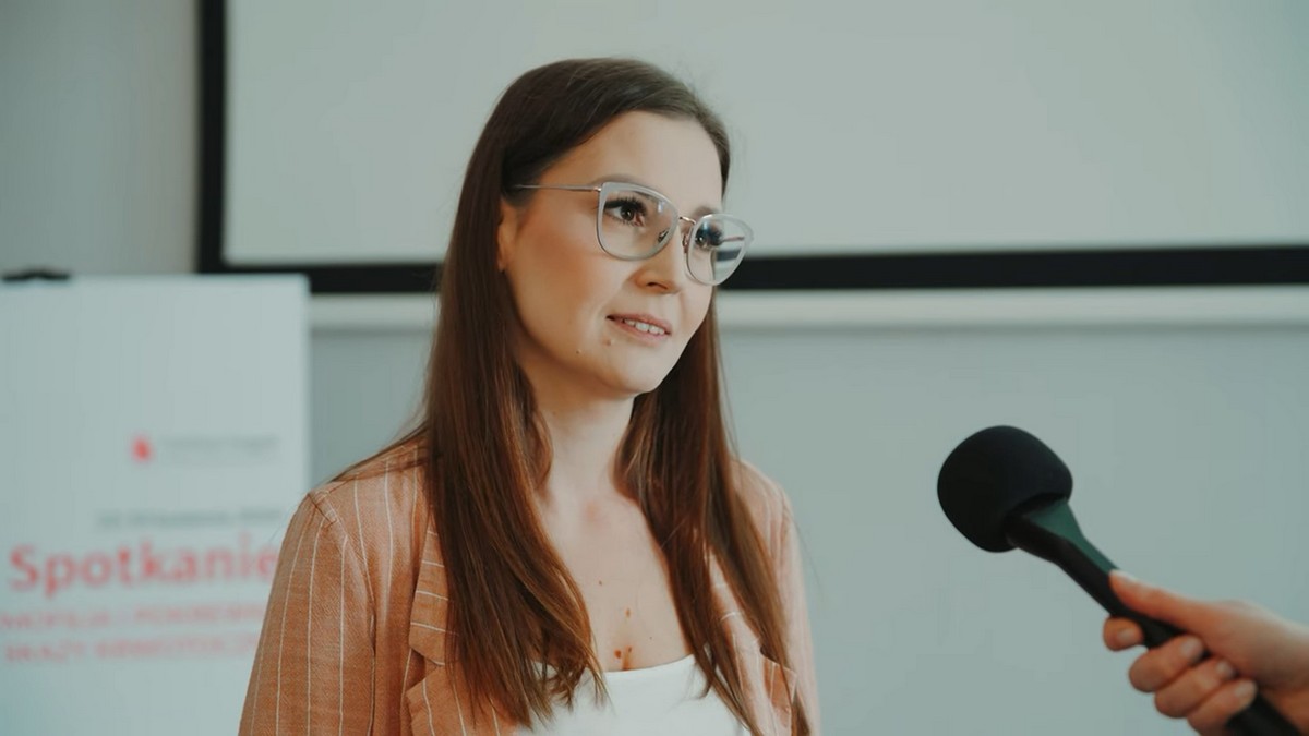 Agnieszka Bryk o leczeniu hemofilii: "Apelujemy o to, żebyśmy mieli dostęp do wyboru...