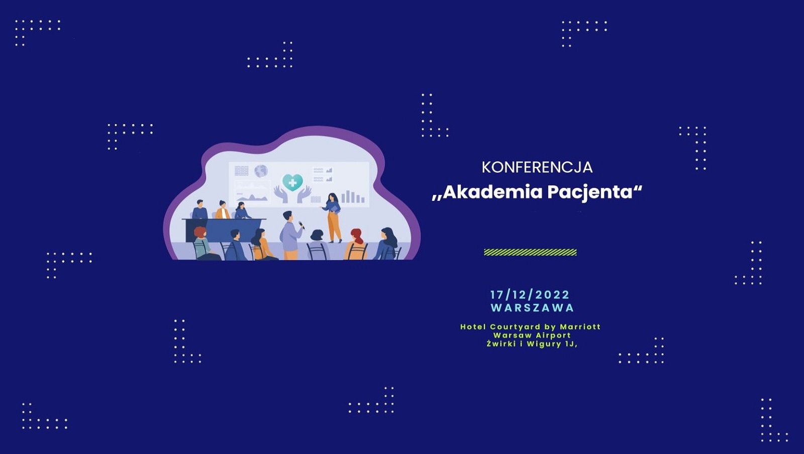 Zaproszenie na webinar: Akademia Pacjenta