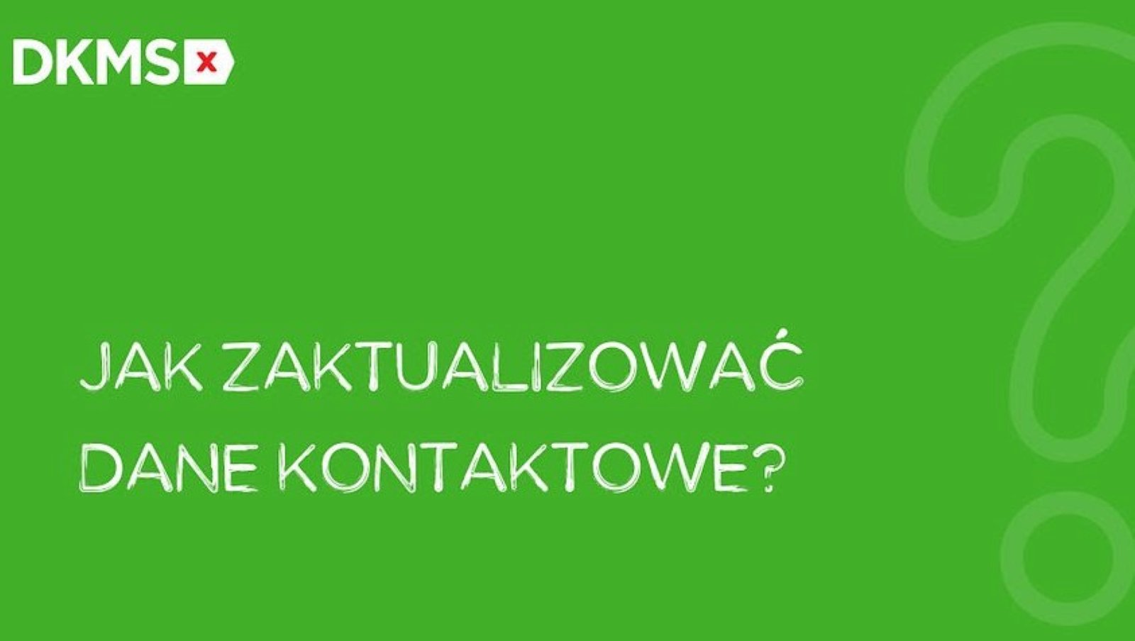 Abonent jest nieosiągalny… Potencjalny dawco szpiku, pamiętaj o aktualizacji swoich danych – to może uratować komuś życie!