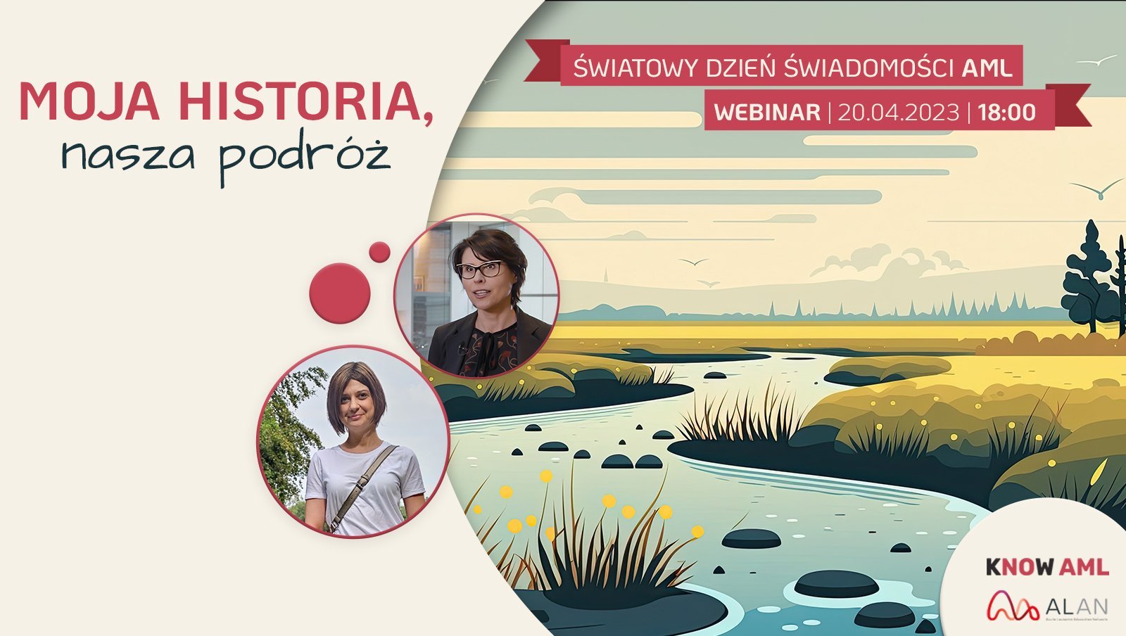 Webinar "Metaforyczna podróż pacjenta przez stadia choroby: diagnoza, rokowanie, leczenie, remisja" [video]