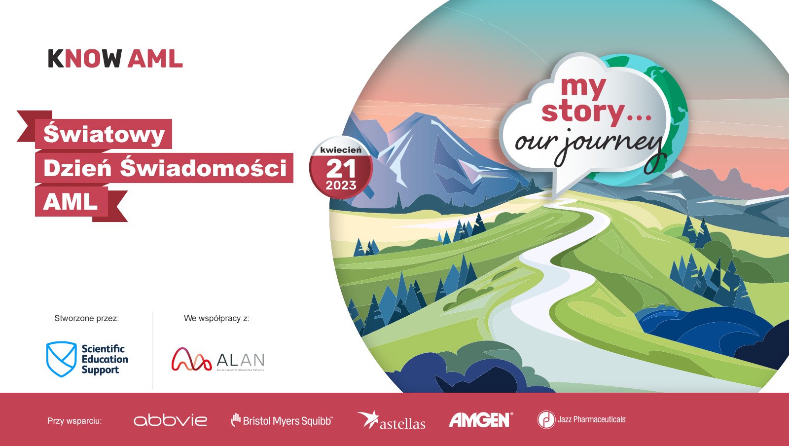 Moja historia, nasza podróż… Dołącz do obchodów Światowego Dnia Świadomości AML...