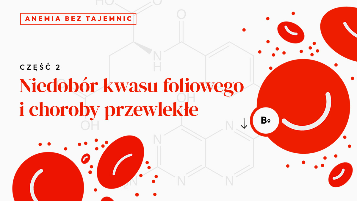 Niedobór kwasu foliowego i choroby przewlekłe. Anemia bez tajemnic | Cz. 2