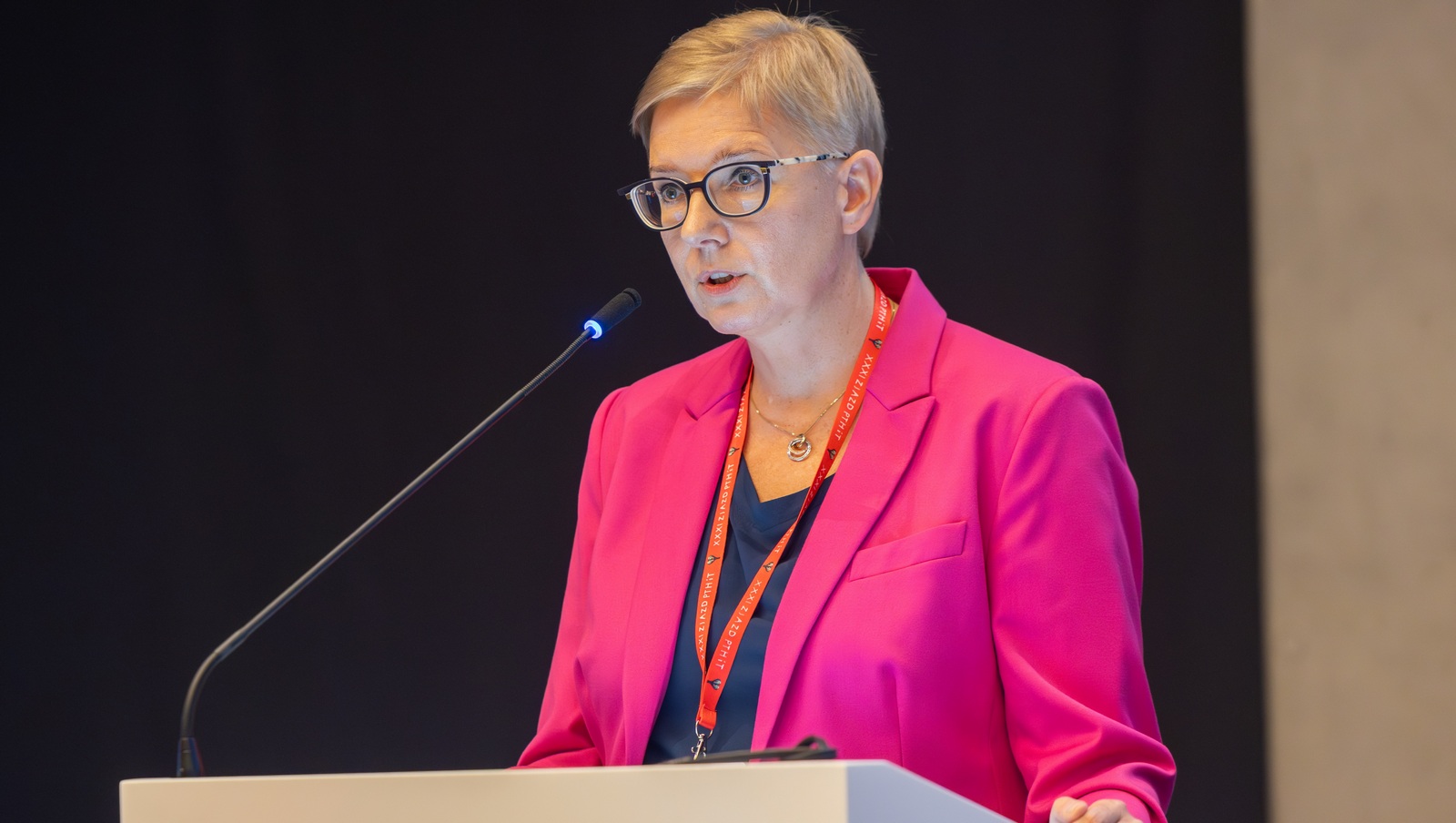 Prof. Ewa Lech-Marańda: "Projekt Pilotażu Krajowej Sieci Hematologicznej"