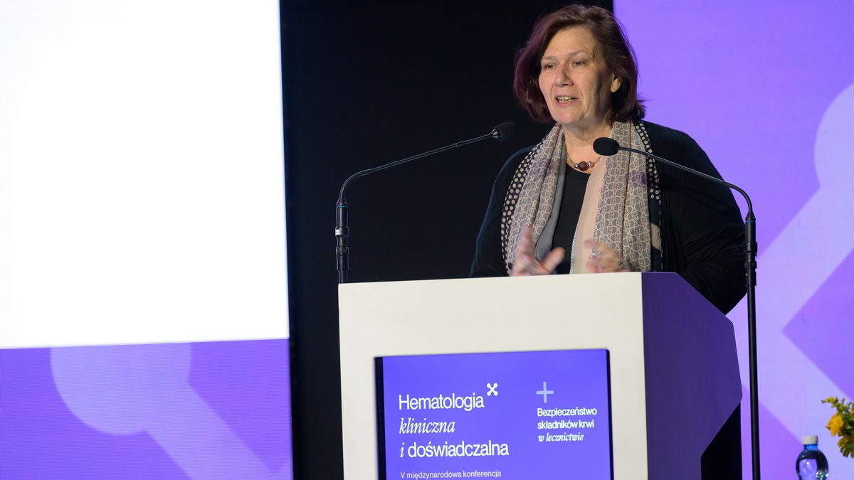 Bezpieczeństwo krwi w leczeniu hematologicznym