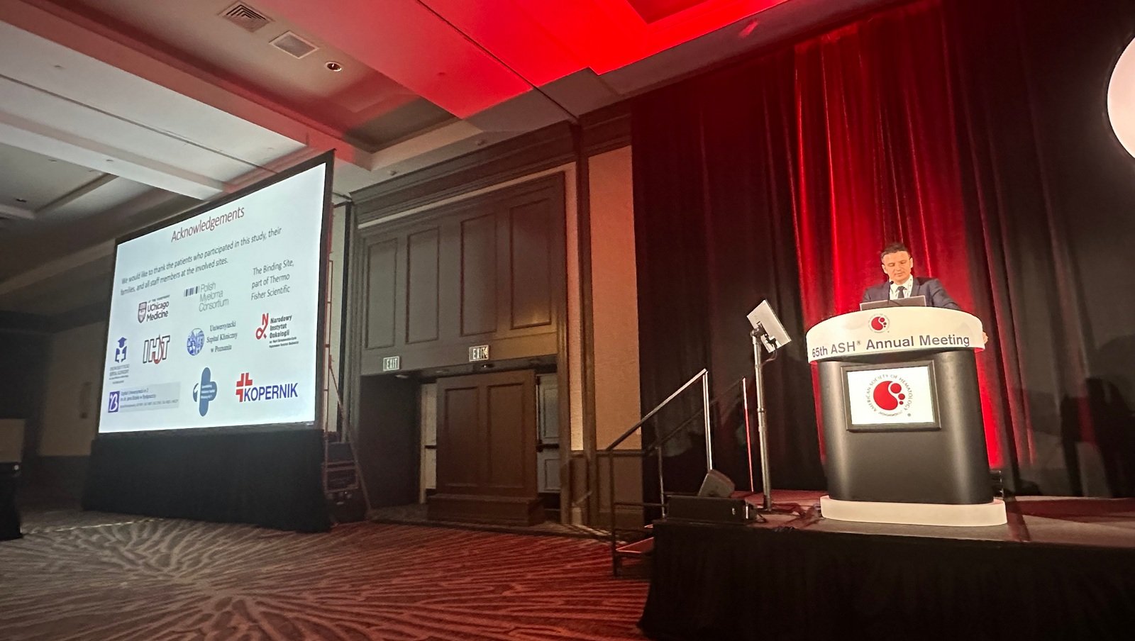 Polskie Konsorcjum Szpiczakowe na zjeździe ASH