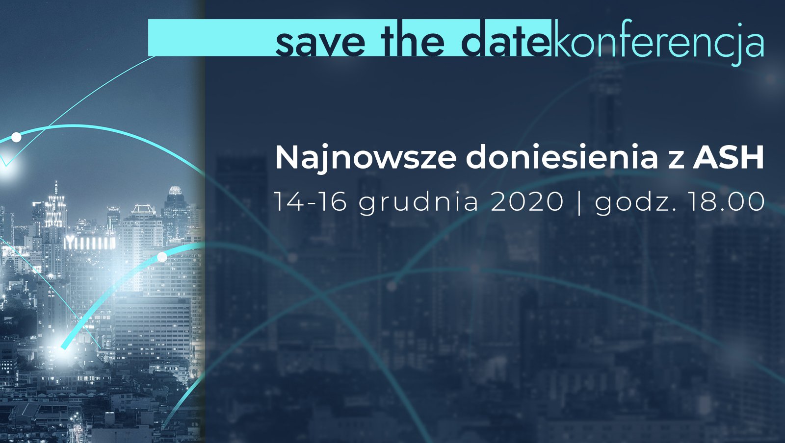 W poniedziałek rozpoczyna się konferencja "Najnowsze doniesienia z ASH"