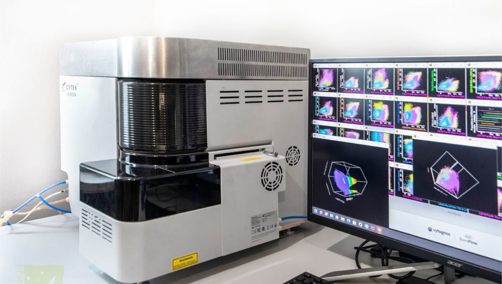 Cytometr spektralny AURORA - przełomowy sprzęt w onkologii dziecięcej