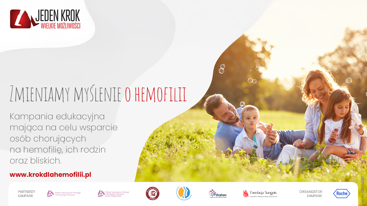 Mała decyzja, wielka zmiana – życie z hemofilią może wyglądać inaczej