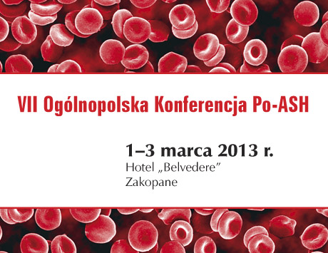 VII Ogólnopolska Konferencja Po-ASH, 1-3 marca 2013, Zakopane