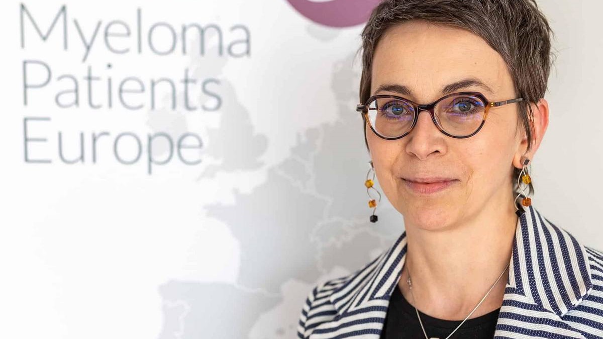 Barbara Leonardi z Fundacji Carita Prezesem Zarządu Myeloma Patients Europe