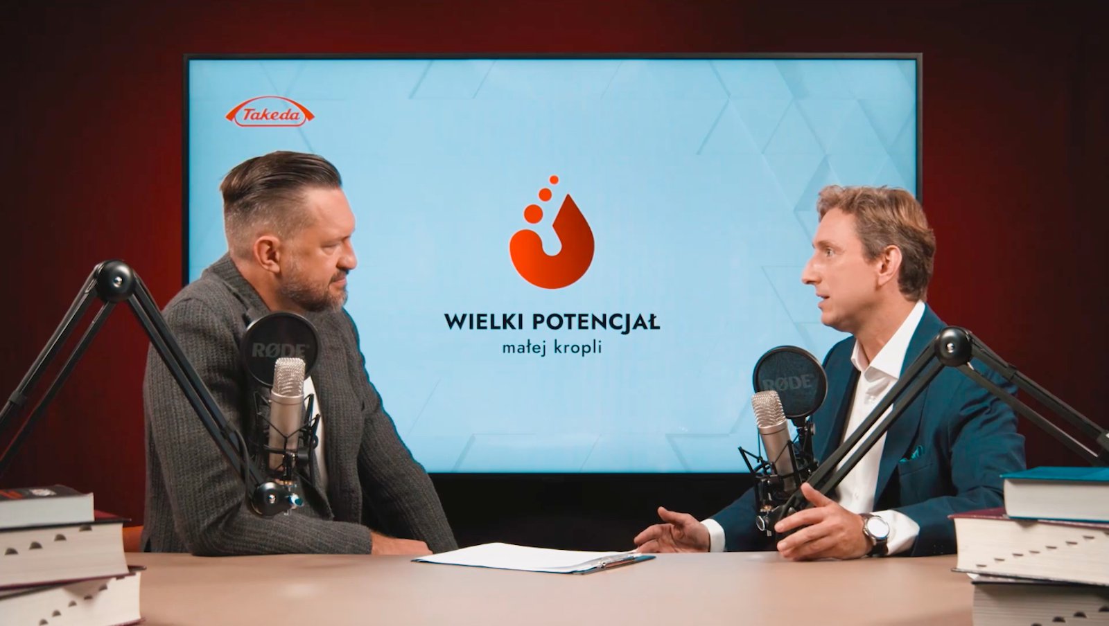 Wielki potencjał małej kropli: prof. Grzegorz Basak