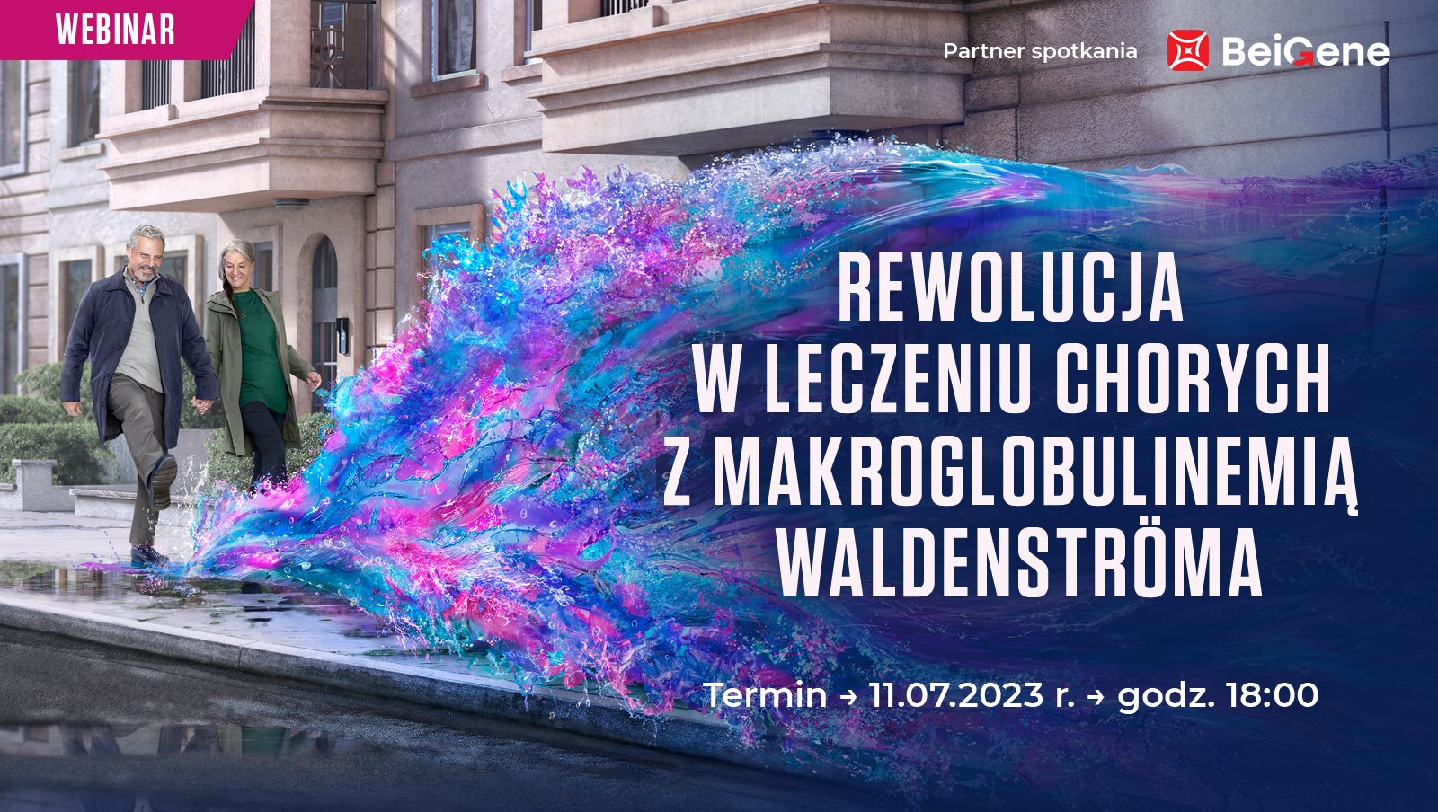 JUŻ JUTRO: "Rewolucja w leczeniu chorych na Makroglobulinemię Waldenströma"