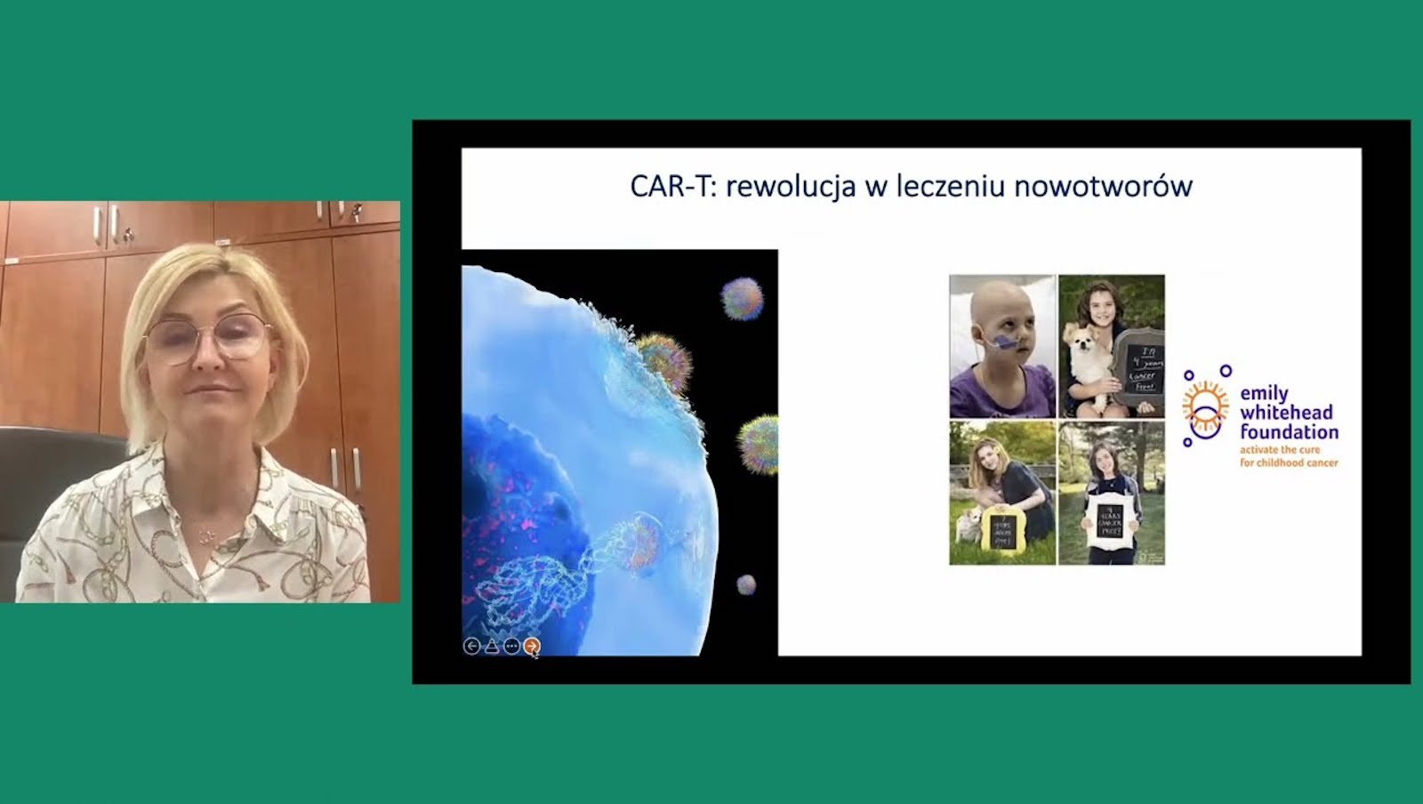 CAR-T 2022 | Prof. dr hab. n. med. Iwona Hus
