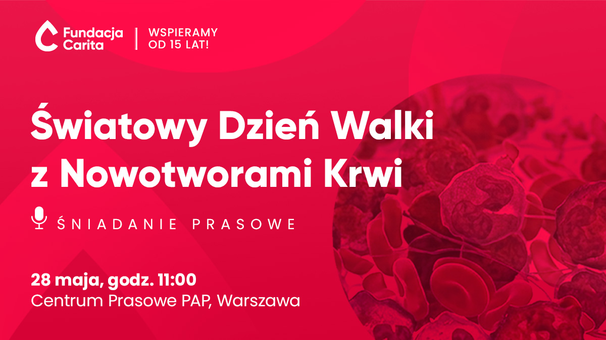 Światowy Dzień Walki z Nowotworami Krwi: eksperci o wyzwaniach diagnostyki i leczenia