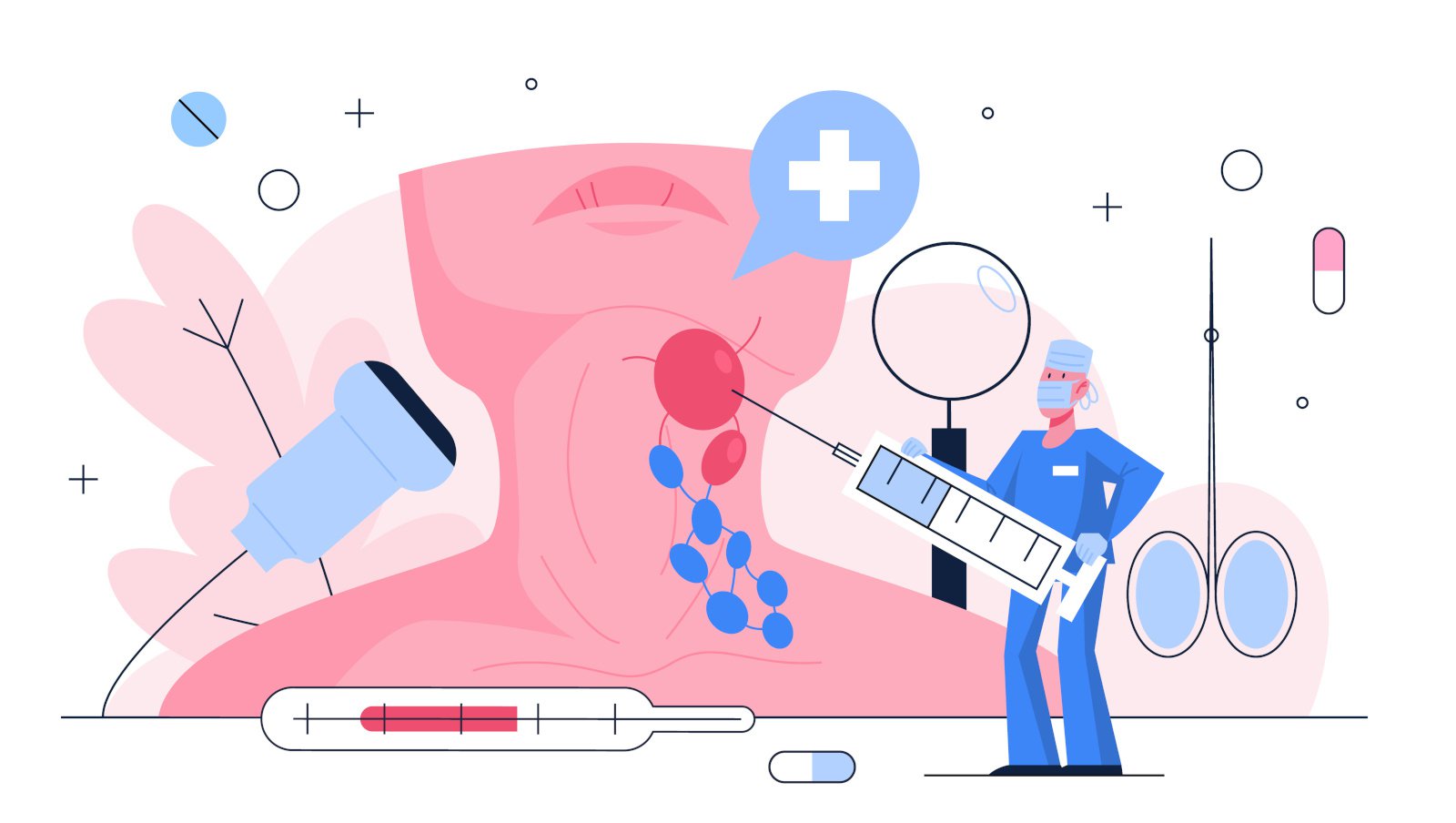 Układowy chłoniak anaplastyczny. "Pacjenci mają po 20-30 lat. Nie muszą żyć jak renciści"