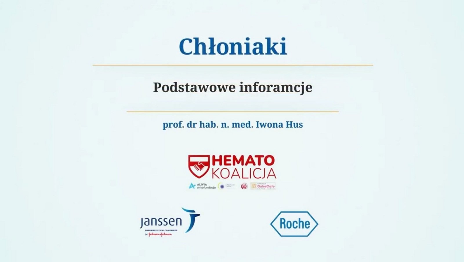 Chłoniaki - podstawowe informacje | Hematokoalicja
