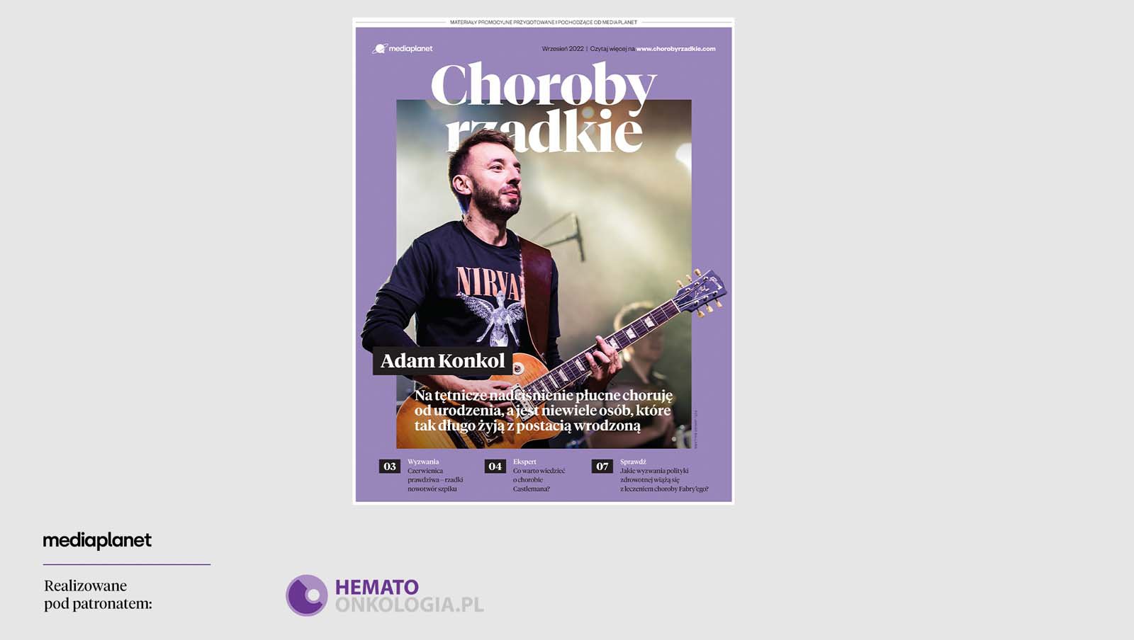 14 edycja kampanii edukacyjnej „Choroby rzadkie”