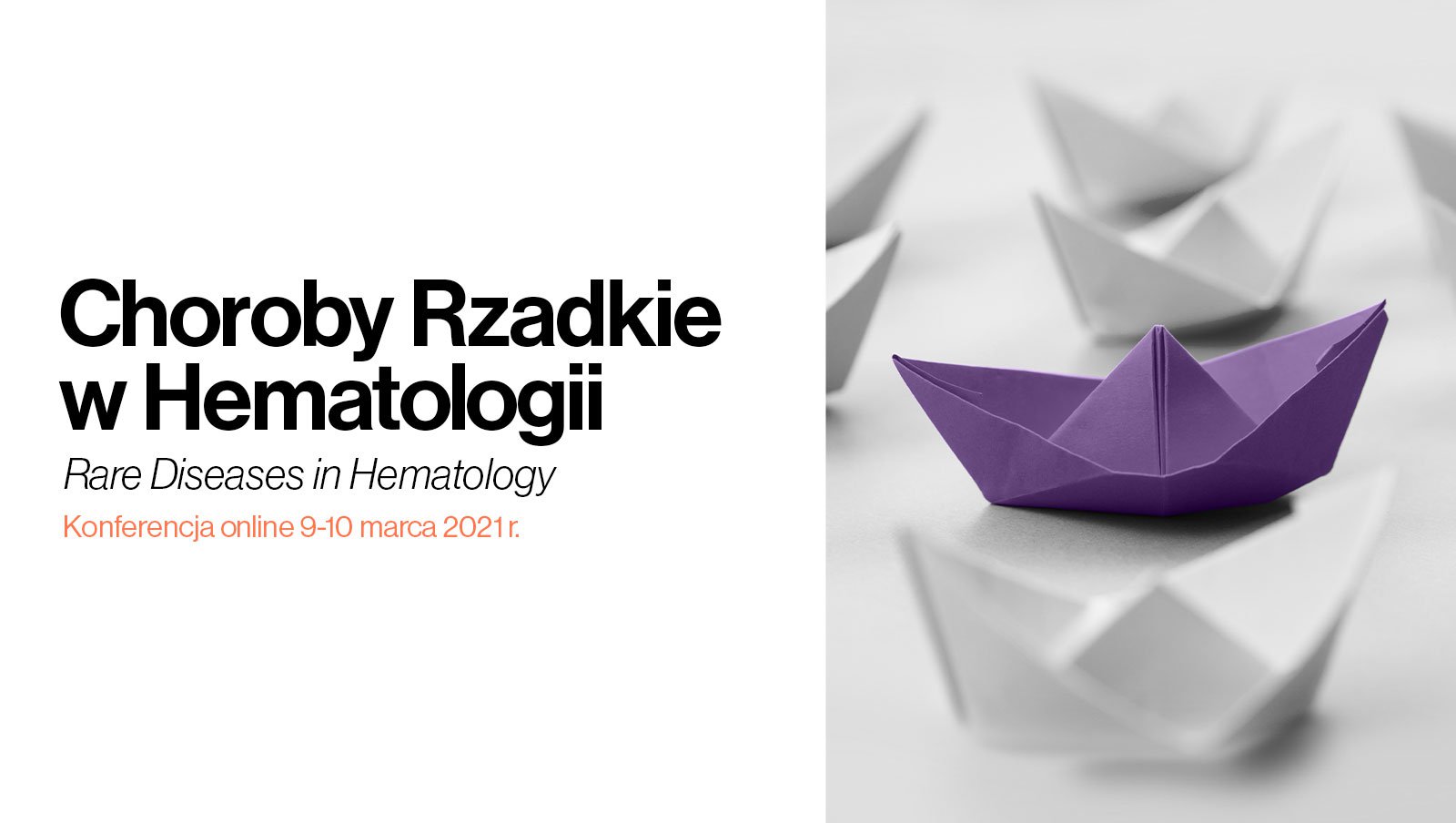 Już dzisiaj webinar „Choroby rzadkie w Hematologii”