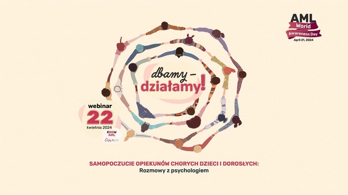 Dbamy - działamy! Samopoczucie opiekunów chorych dzieci i dorosłych: Rozmowy z psychologiem...