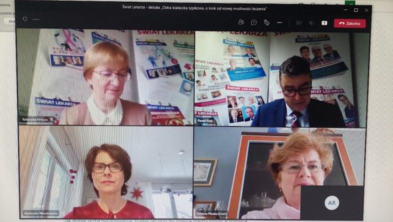 Debata Świata Lekarza: Nowe leki dają szansę na wyleczenie ostrej białaczki szpikowej