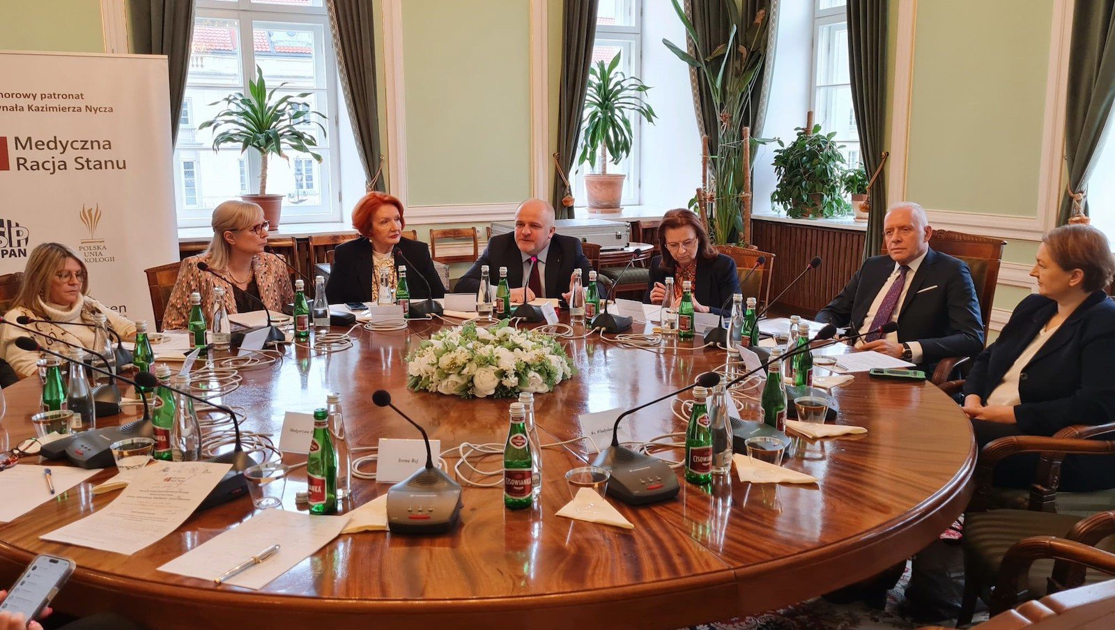 Debata Ekspertów „Wiedza, Determinacja, Współpraca – Cancer Moonshot"