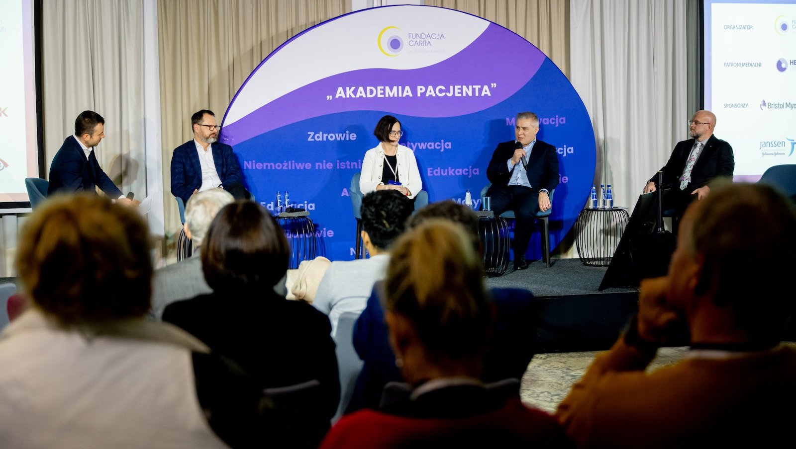 Panel dyskusyjny „Akademii Pacjenta" 2022