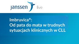 Debata: Imbruvica® - od pata do mata w trudnych sytuacjach klinicznych w CLL