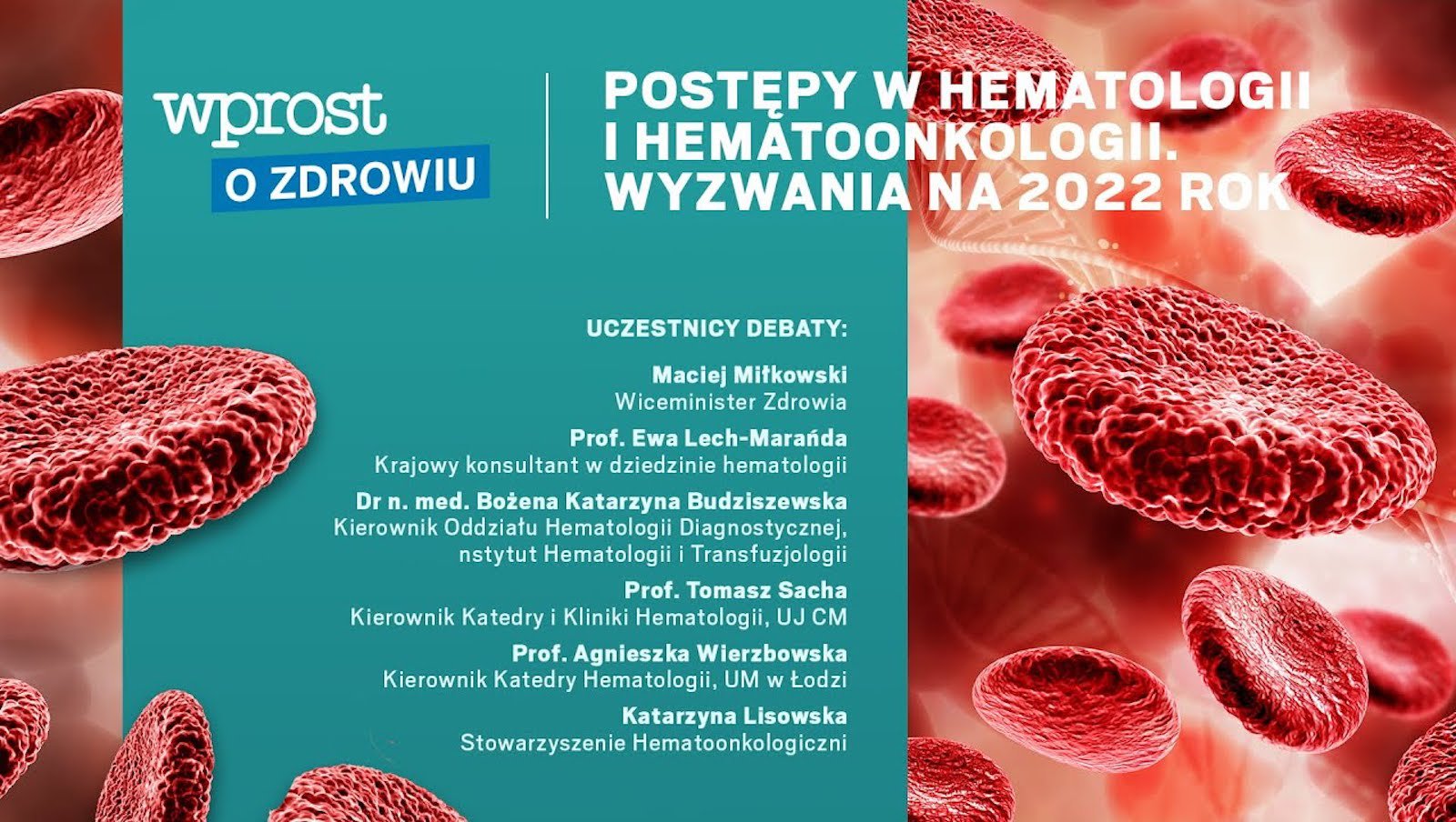 Jest dobra wiadomość dla chorych na MDS