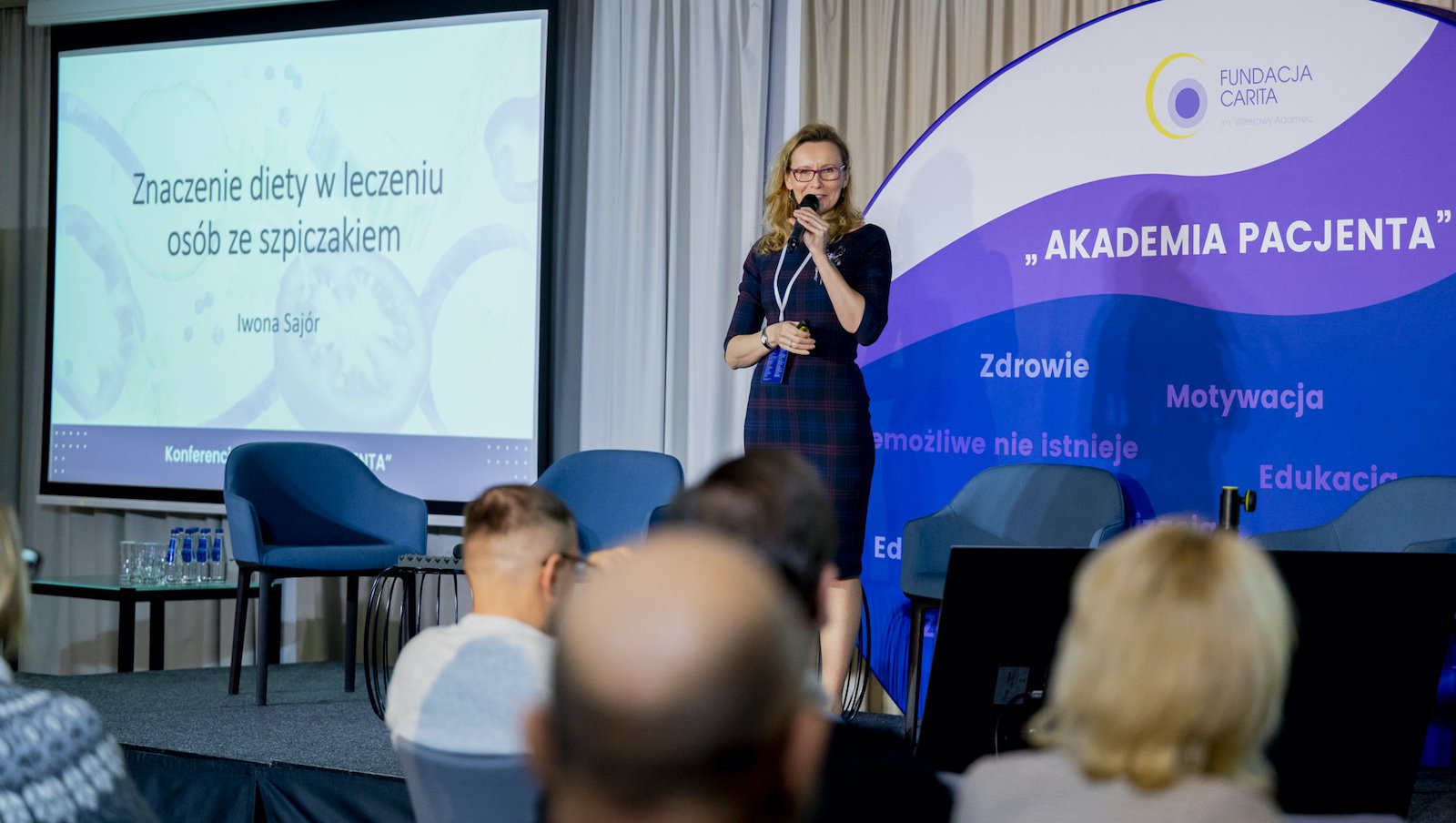 Znaczenie diety w leczeniu osób ze szpiczakiem | Iwona Sajór