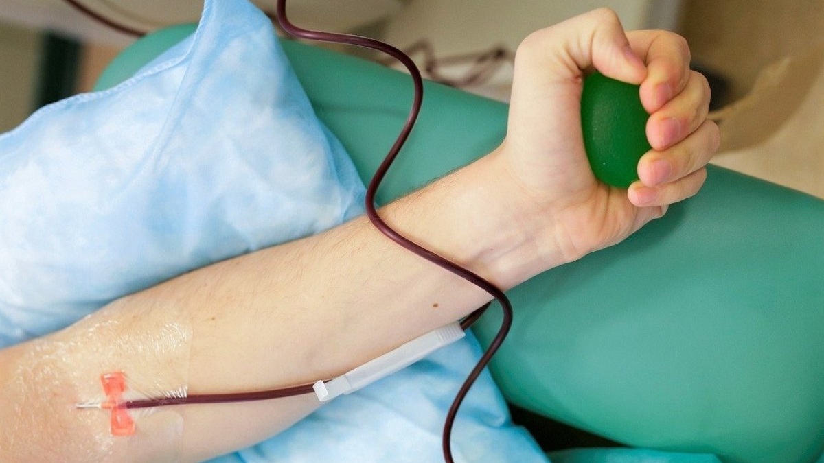 Jednostka krwi może uratować aż trzy osoby. Światowy Dzień Krwiodawcy