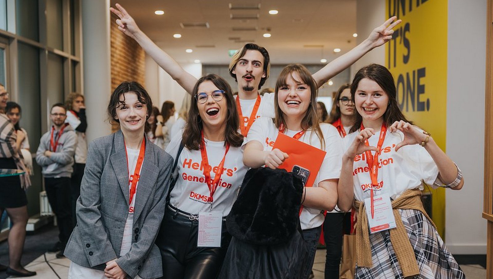 58 uczelni staje do walki z nowotworami krwi! | Jesienna edycja HELPERS’ GENERATION