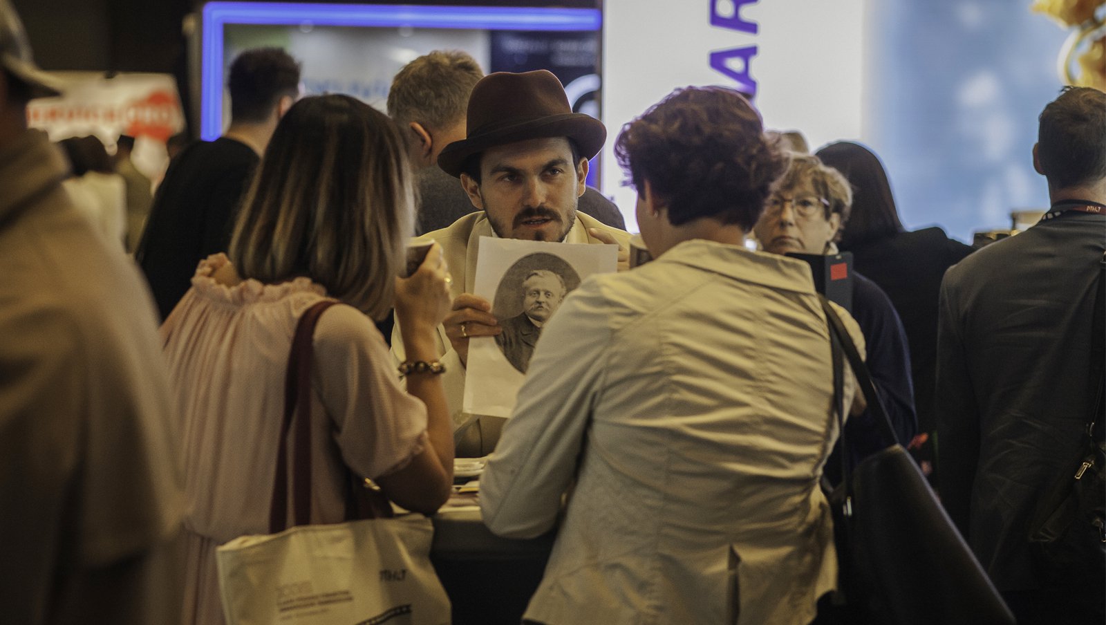 Tajemnicze dochodzenie podczas XXVIII Zjazdu PTHiT