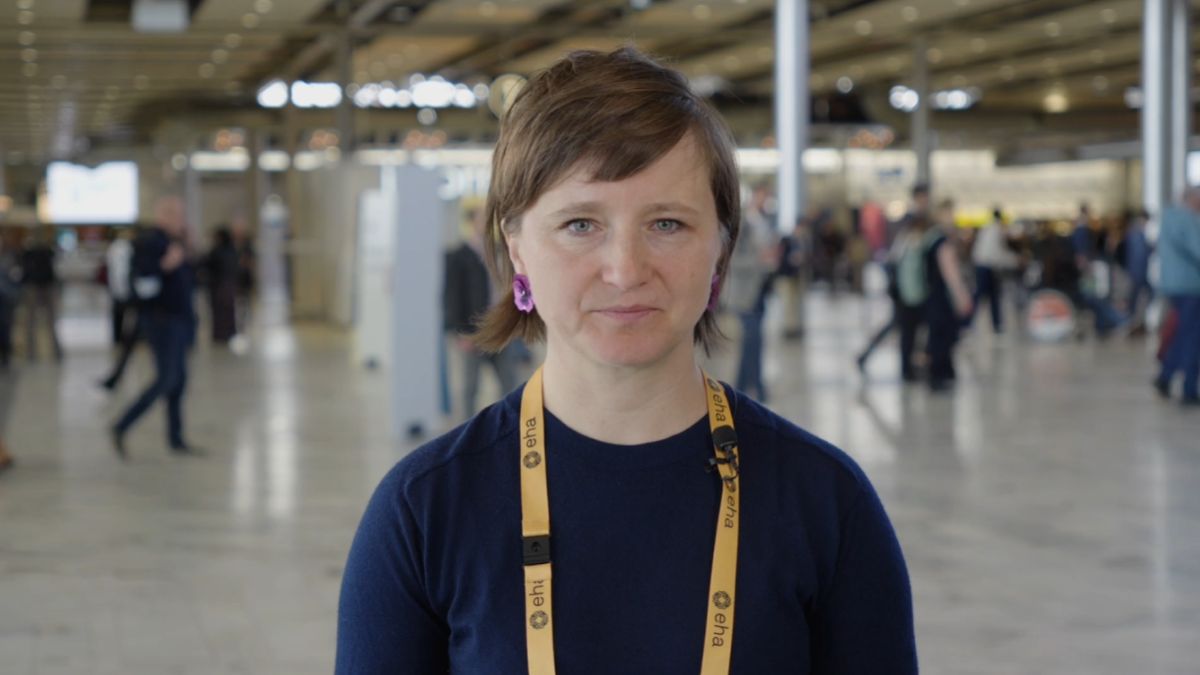 EHA2026: dr Eliza Głodkowska-Mrówka o leczeniu celowanym w niedokrwistościach uwarunkowanych...