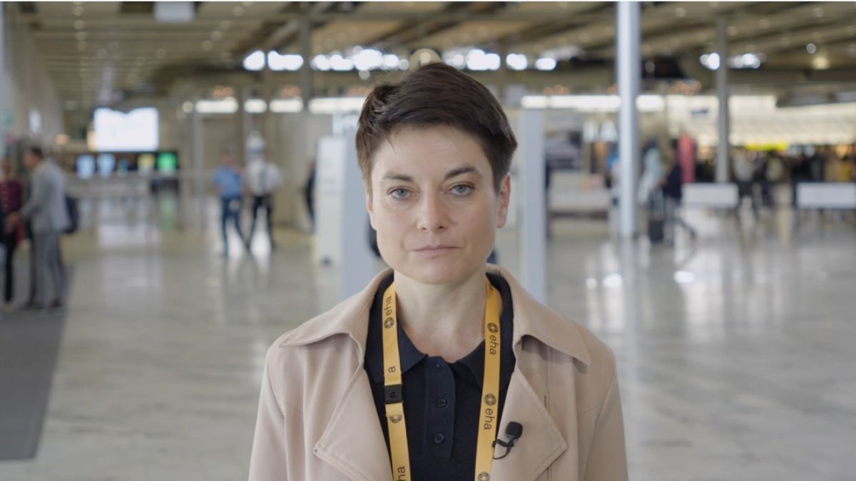 EHA2026: dr Aleksandra Gołos o nowych terapiach w nadpłytkowości i mielofibrozie