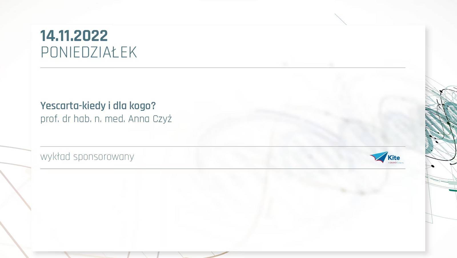 Yescarta - kiedy i dla kogo?