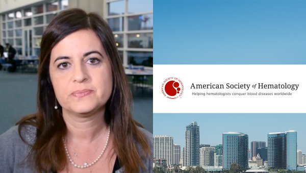 Dr Esther Oliva: lenalidomid w leczeniu chorych z MDS niskiego ryzyka z del(5q)