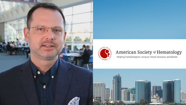 Dr hab. Dominik Dytfeld: leki immunomodulujące - podstawa terapii szpiczaka plazmocytowego