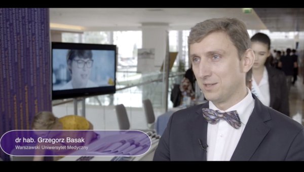 Dr hab. n. med. Grzegorz Basak: nowe strategie leczenia szpiczaka plazmocytowego