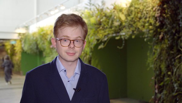 Dr Rafał Machowicz: Rejestr HLH na 23. Kongresie EHA