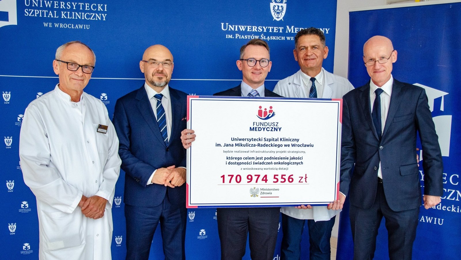 USK z dotacją na hematoonkologię na miarę XXI wieku