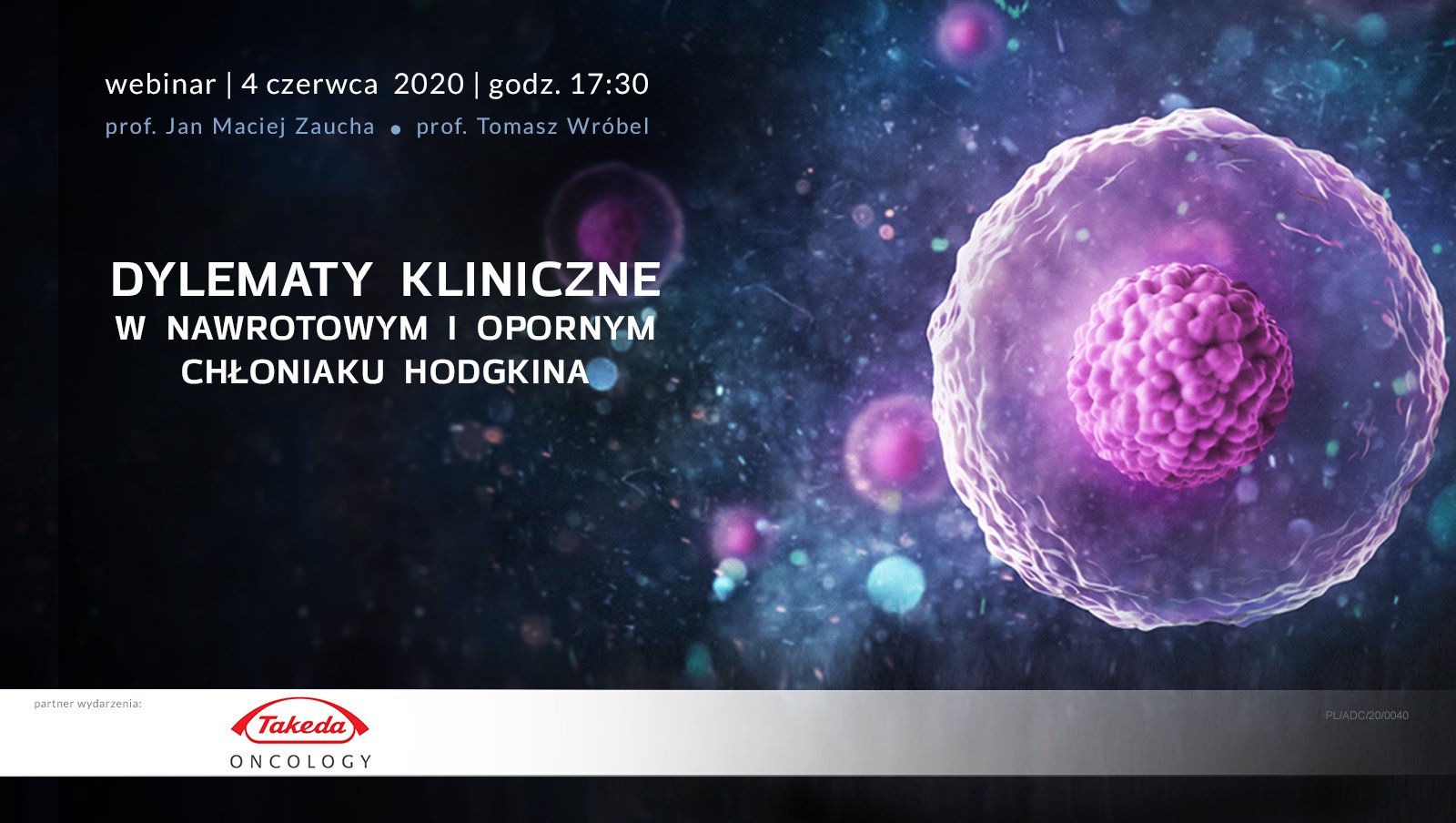 Dylematy kliniczne w nawrotowym i opornym chłoniaku Hodgkina | Relacje cyfrowe