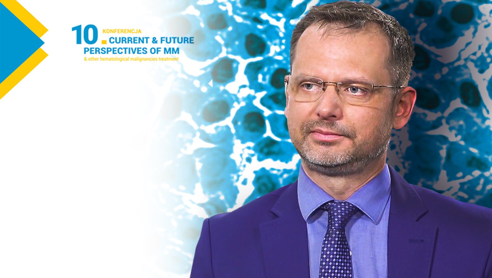 Diagnostyka oraz leczenie szpiczaka u chorych z wysokim ryzykiem cytogenetycznym | Dr hab. Dominik Dytfeld